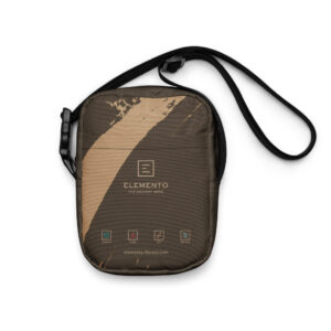 Elemento Utility Crossbody Bag – Water-Resistant & Adjustable