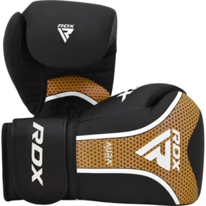 RDX Aura Plus T-17 Boxing Gloves for Training & Sparring – Pro Gear