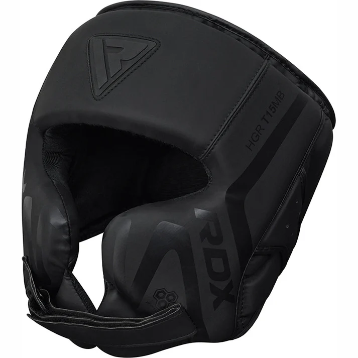 RDX T15 Noir Head Guard – CE- Boxing, MMA & Combat Sports - Image 5