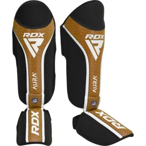 RDX AURA Plus T-17 Shin Guards – CE Certified