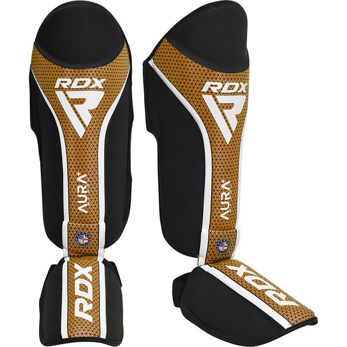 RDX AURA Plus T-17 Shin Guards – CE Certified