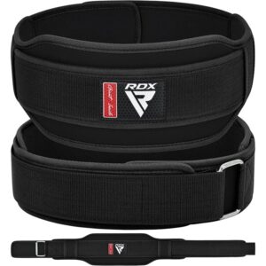 RDX Weightlifting Belt - Core Support & Comfort Fit