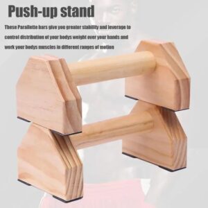 Wooden Push Up Bar - Calisthenics - 3 Sizes