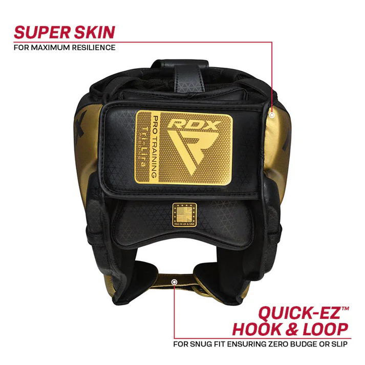 RDX L1 Mark Pro Cheek Boxing Training Head Guard - Image 2